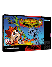 Sydney Hunter and the Caverns of Death